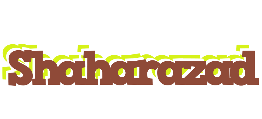 Shaharazad caffeebar logo