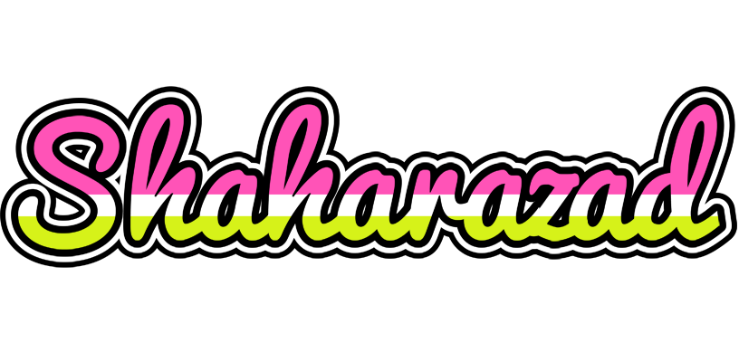 Shaharazad candies logo