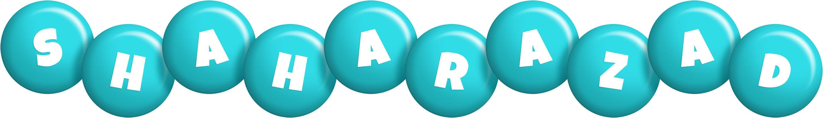 Shaharazad candy-azur logo