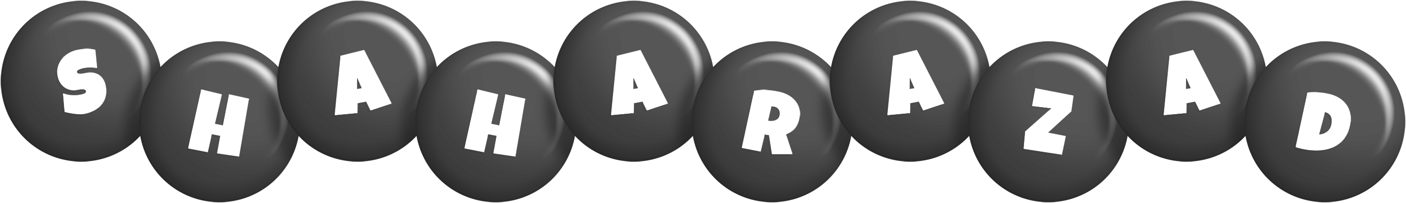 Shaharazad candy-black logo