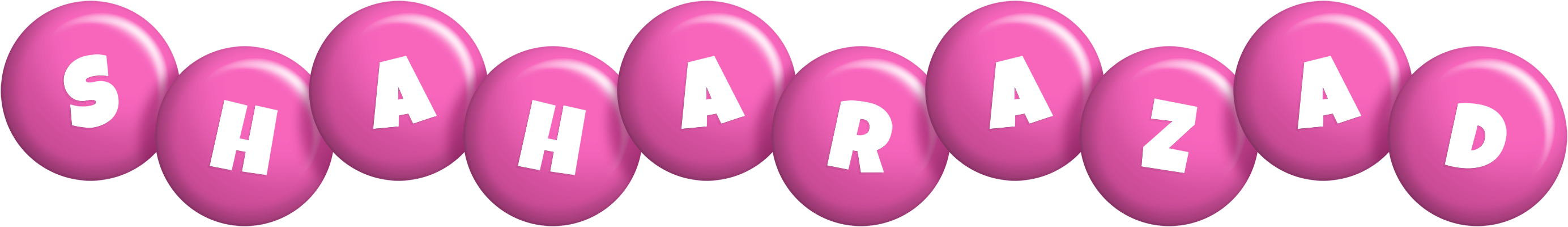Shaharazad candy-pink logo