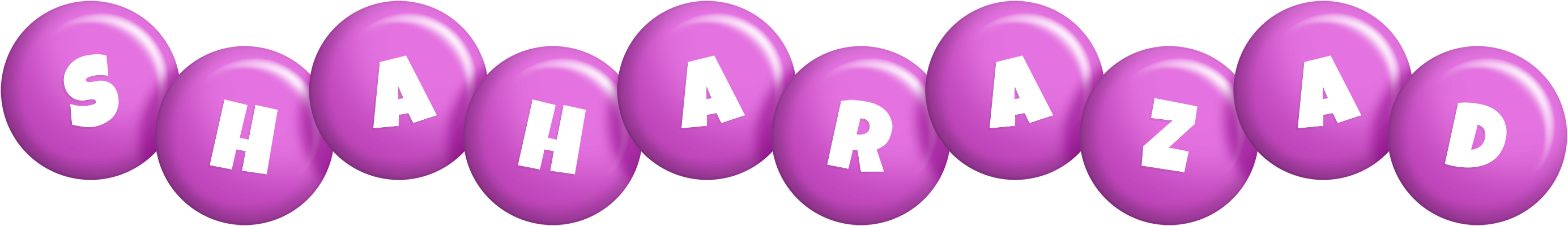 Shaharazad candy-purple logo