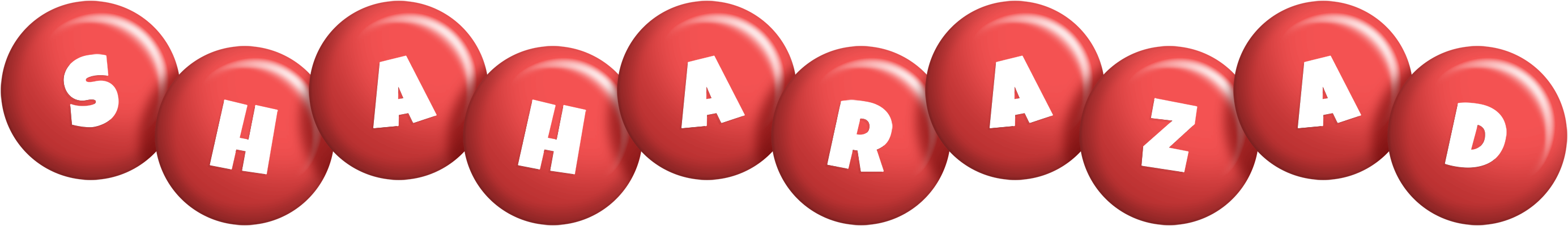 Shaharazad candy-red logo