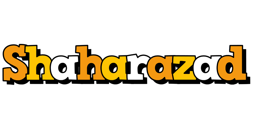 Shaharazad cartoon logo