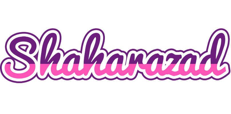 Shaharazad cheerful logo