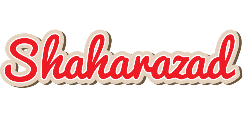 Shaharazad chocolate logo