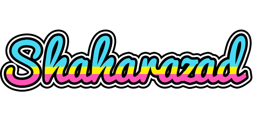 Shaharazad circus logo