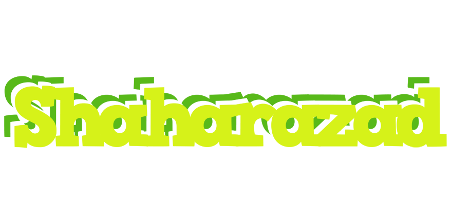 Shaharazad citrus logo