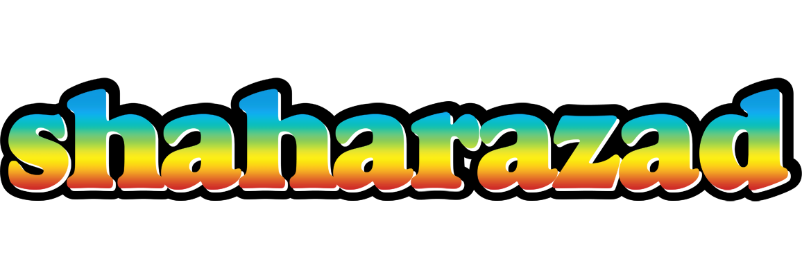Shaharazad color logo