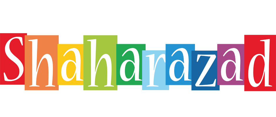 Shaharazad colors logo