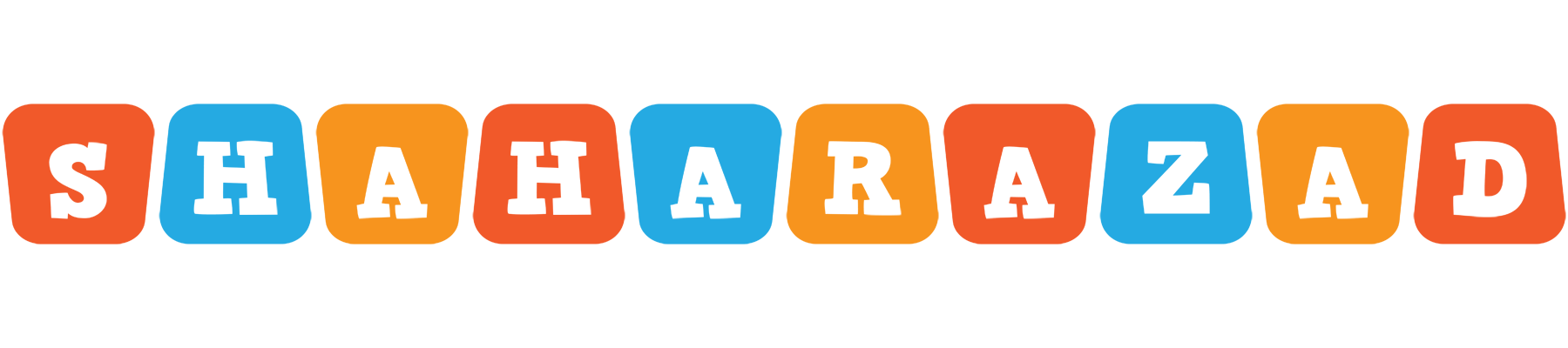 Shaharazad comics logo
