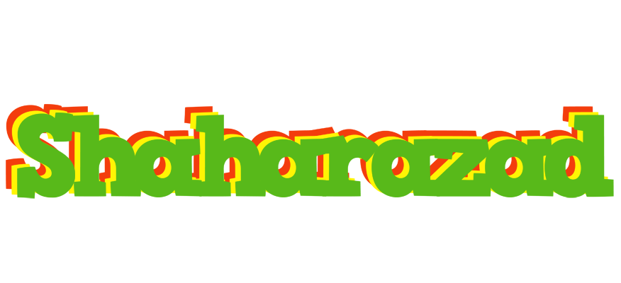 Shaharazad crocodile logo