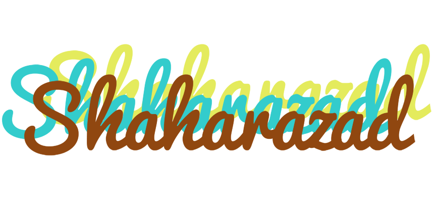 Shaharazad cupcake logo