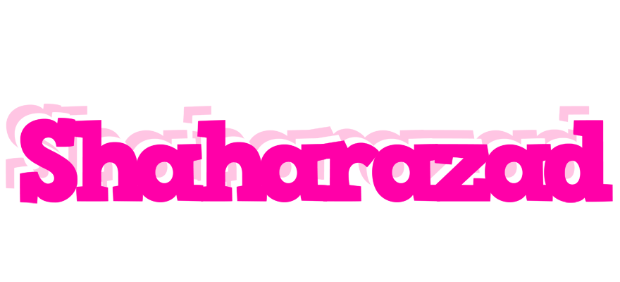 Shaharazad dancing logo