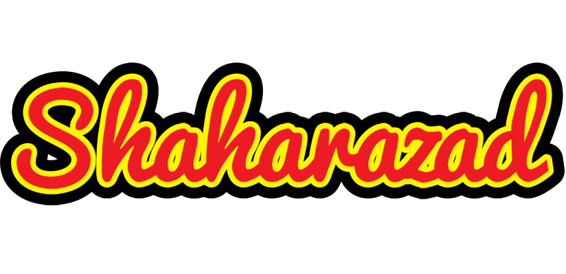 Shaharazad fireman logo