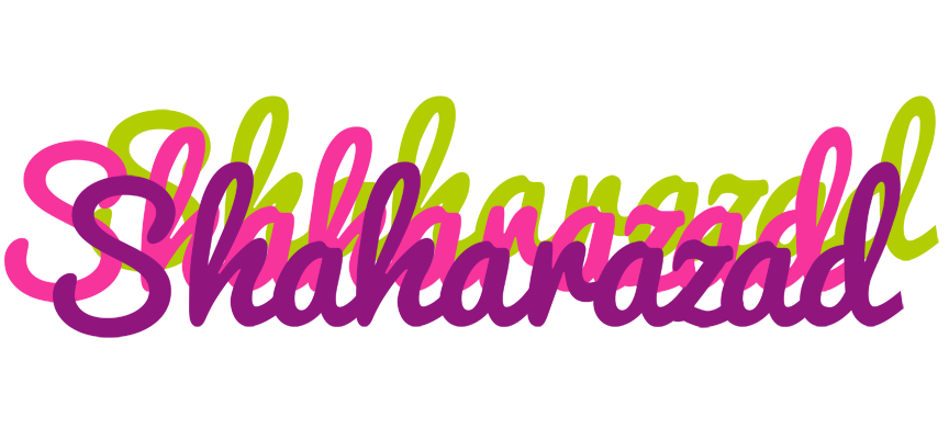 Shaharazad flowers logo