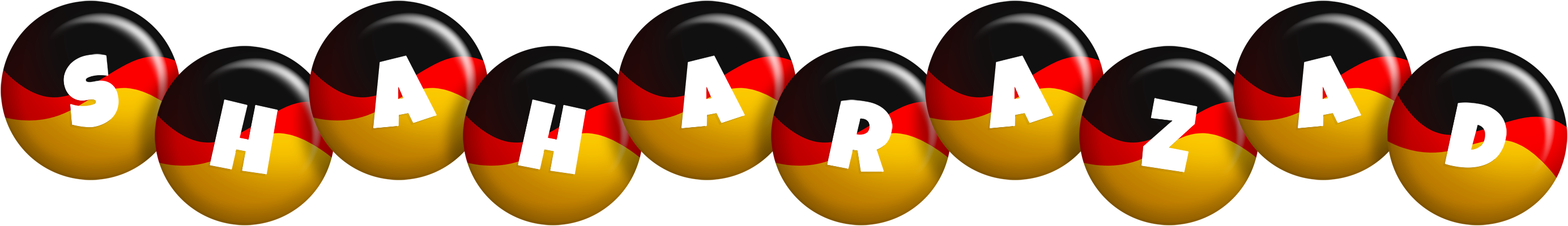 Shaharazad german logo