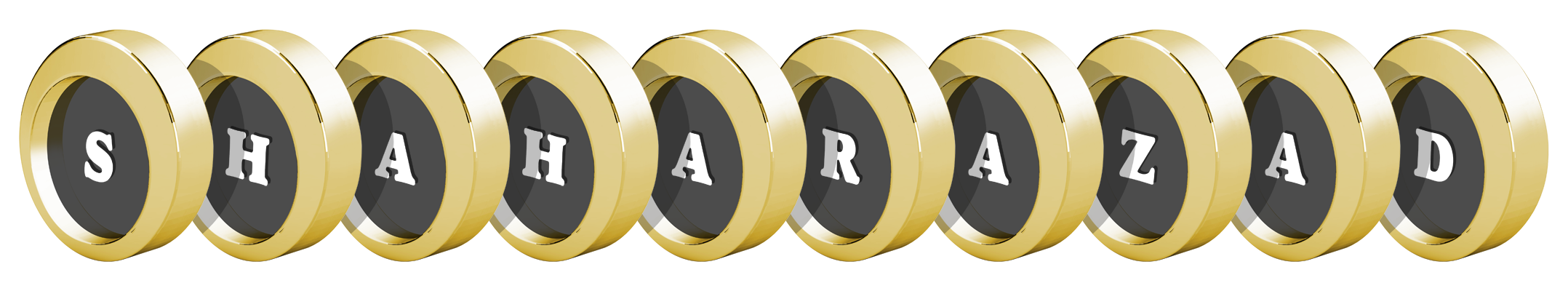 Shaharazad gold logo