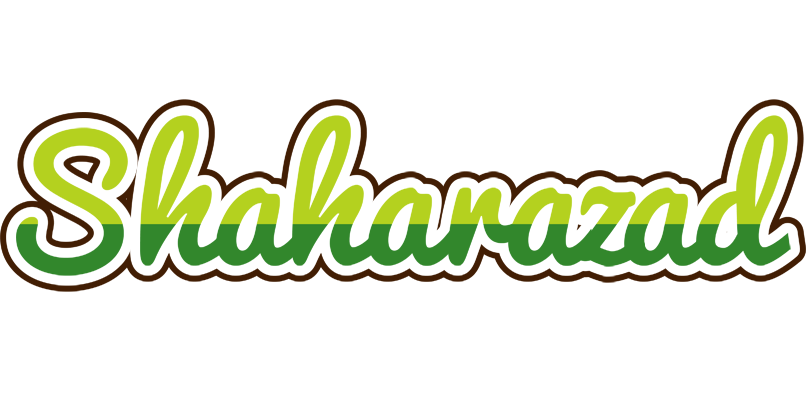 Shaharazad golfing logo