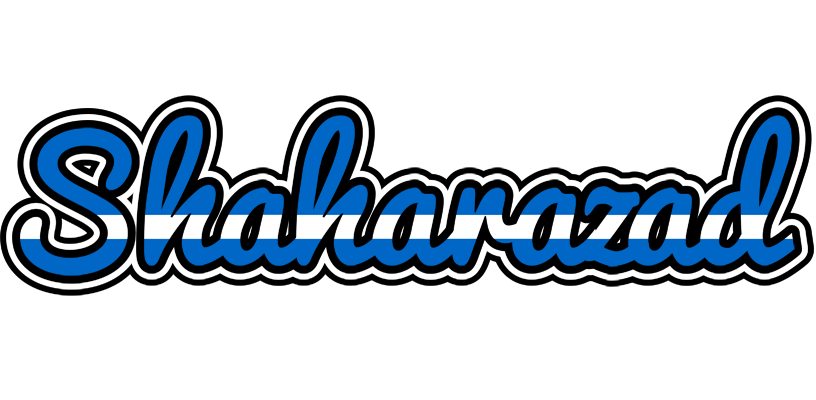 Shaharazad greece logo