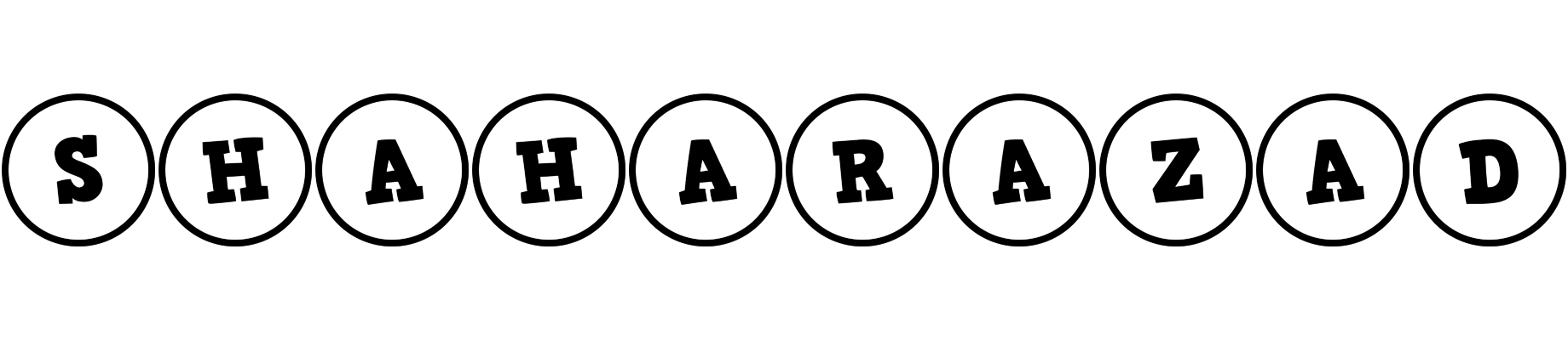 Shaharazad handy logo