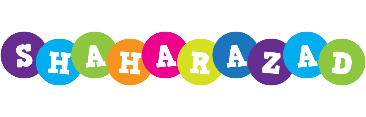 Shaharazad happy logo