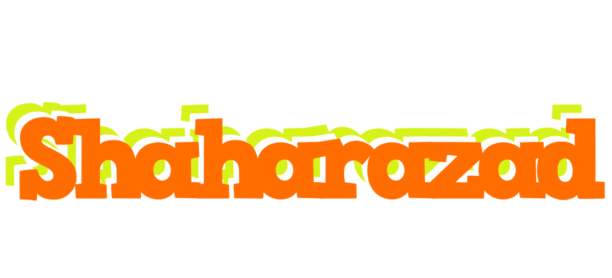 Shaharazad healthy logo