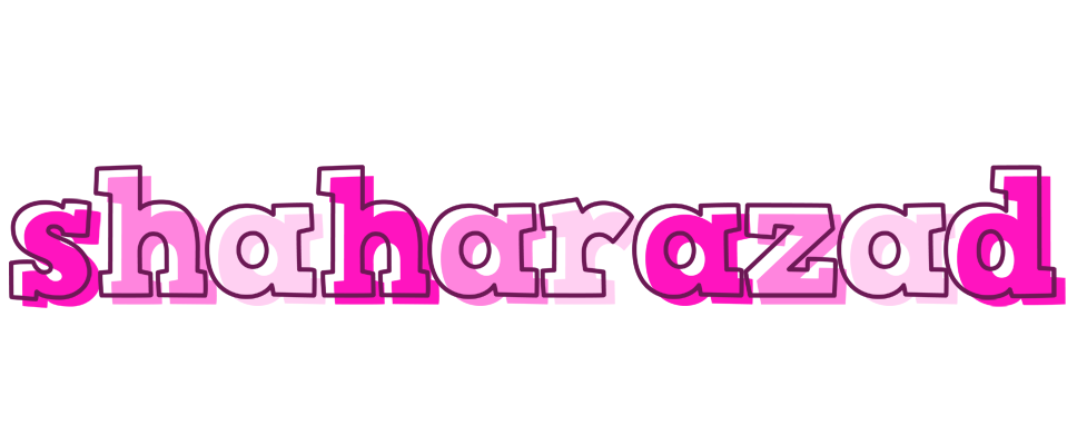 Shaharazad hello logo