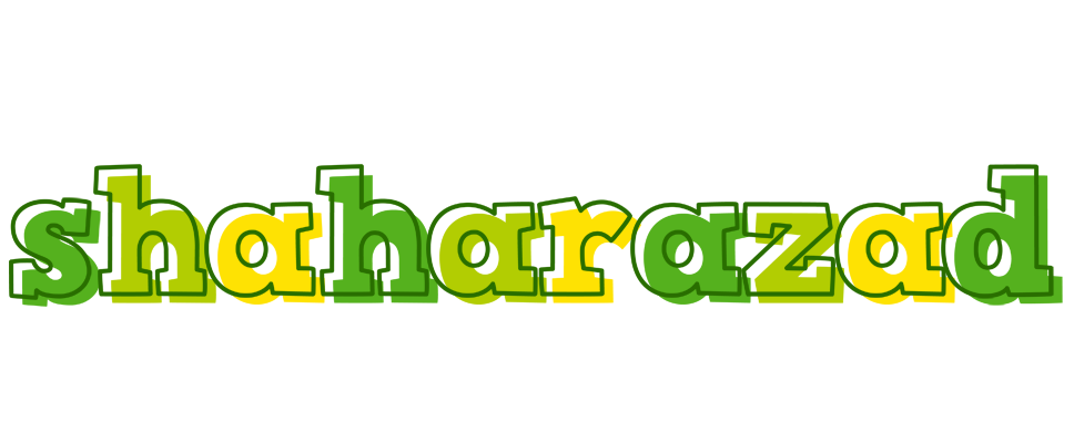 Shaharazad juice logo