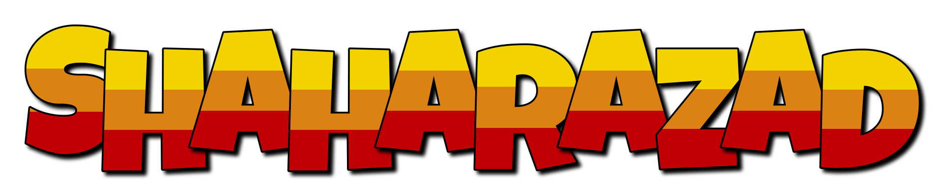Shaharazad jungle logo