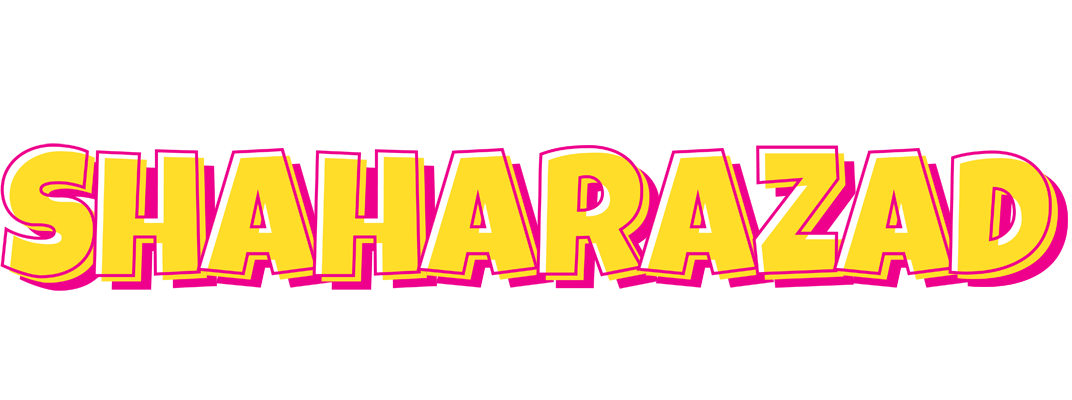 Shaharazad kaboom logo