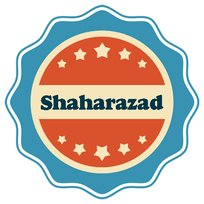 Shaharazad labels logo
