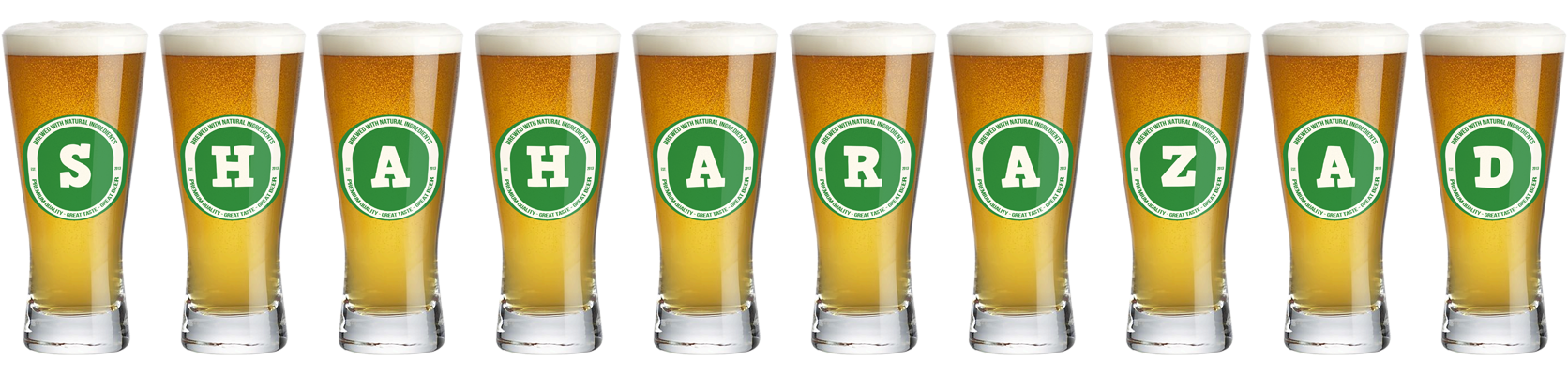Shaharazad lager logo