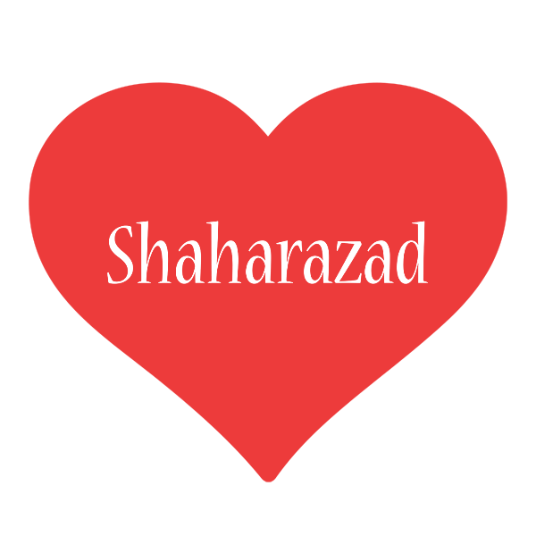 Shaharazad love logo