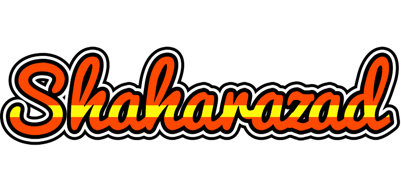 Shaharazad madrid logo