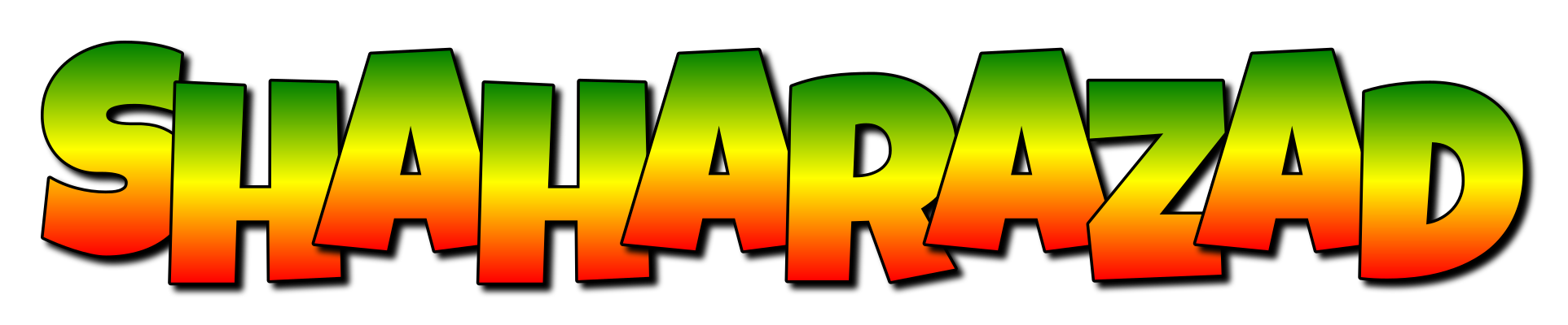 Shaharazad mango logo