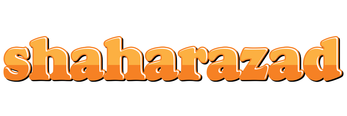 Shaharazad orange logo