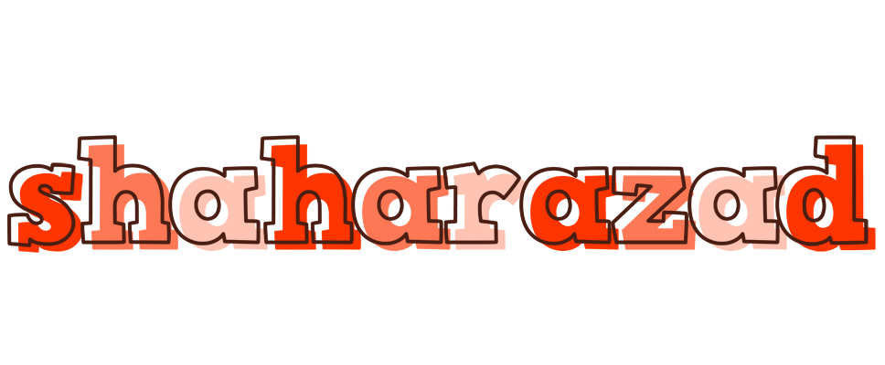 Shaharazad paint logo