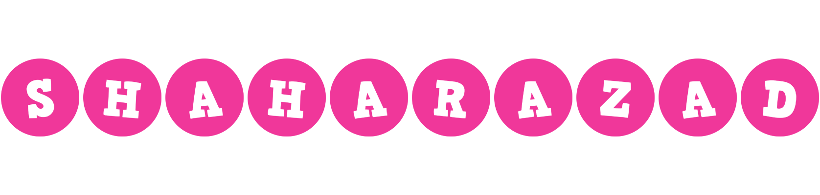 Shaharazad poker logo