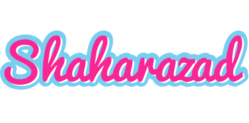 Shaharazad popstar logo
