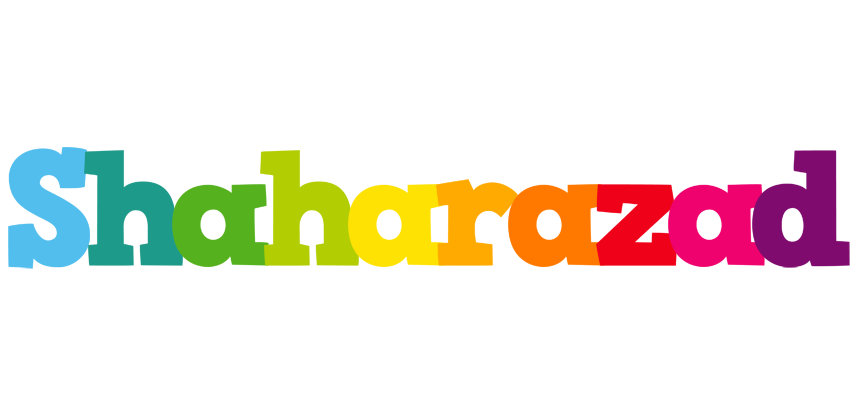 Shaharazad rainbows logo