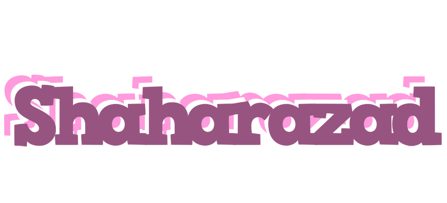 Shaharazad relaxing logo