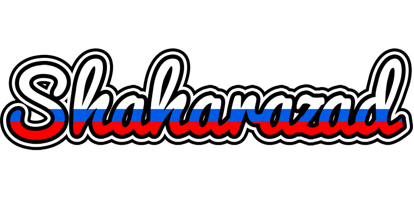 Shaharazad russia logo