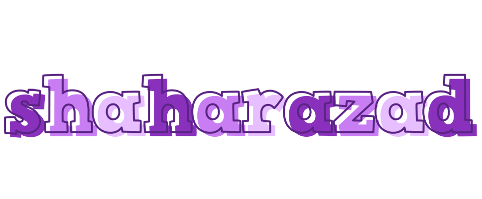 Shaharazad sensual logo