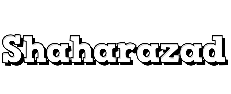 Shaharazad snowing logo