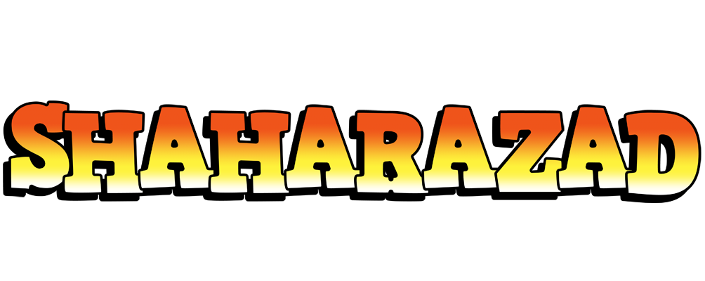 Shaharazad sunset logo