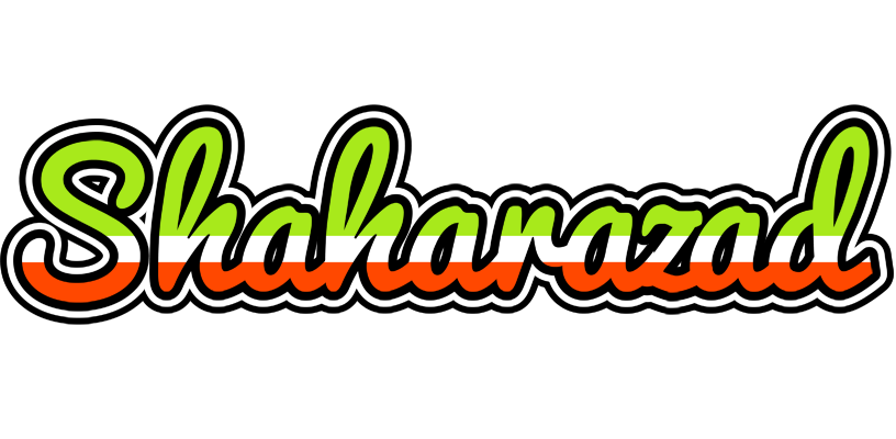 Shaharazad superfun logo