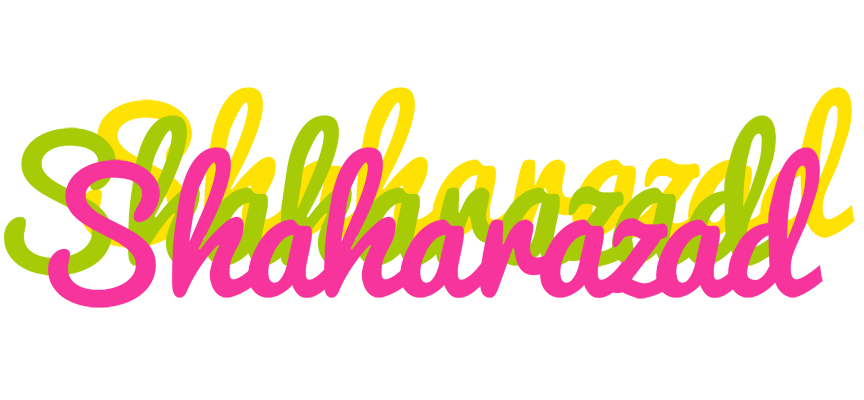Shaharazad sweets logo