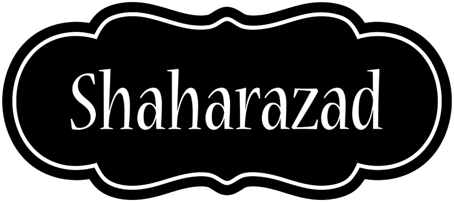 Shaharazad welcome logo