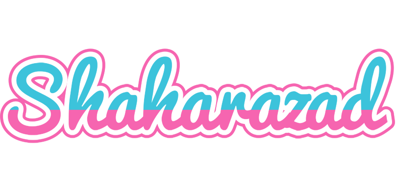 Shaharazad woman logo